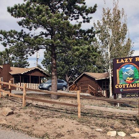 Lazy R Cottages With Hot Tubs By Rocky Mountain Resorts Estes Park Eksteriør billede