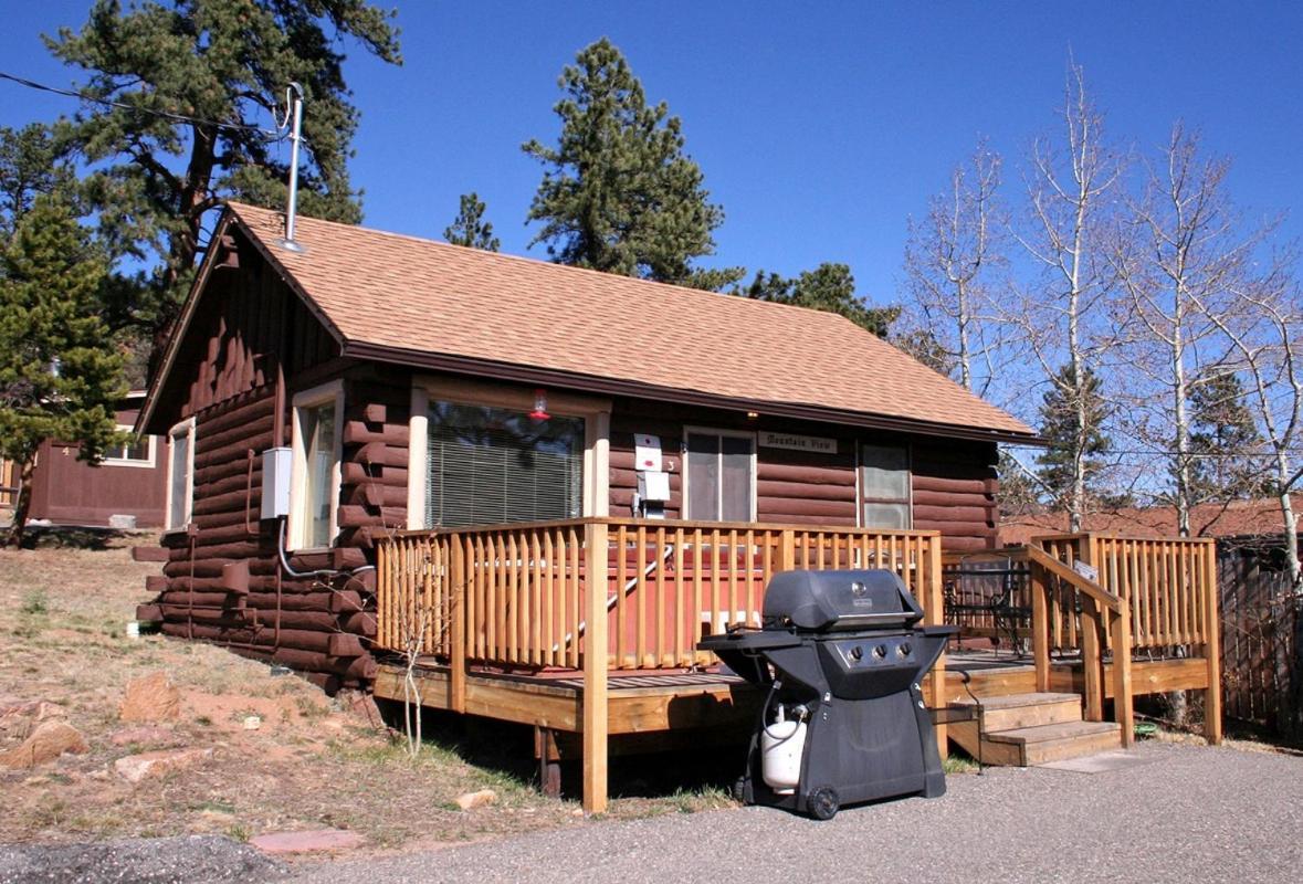 Lazy R Cottages With Hot Tubs By Rocky Mountain Resorts Estes Park Værelse billede