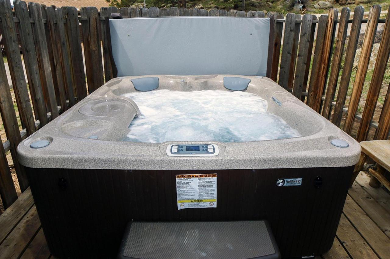 Lazy R Cottages With Hot Tubs By Rocky Mountain Resorts Estes Park Værelse billede