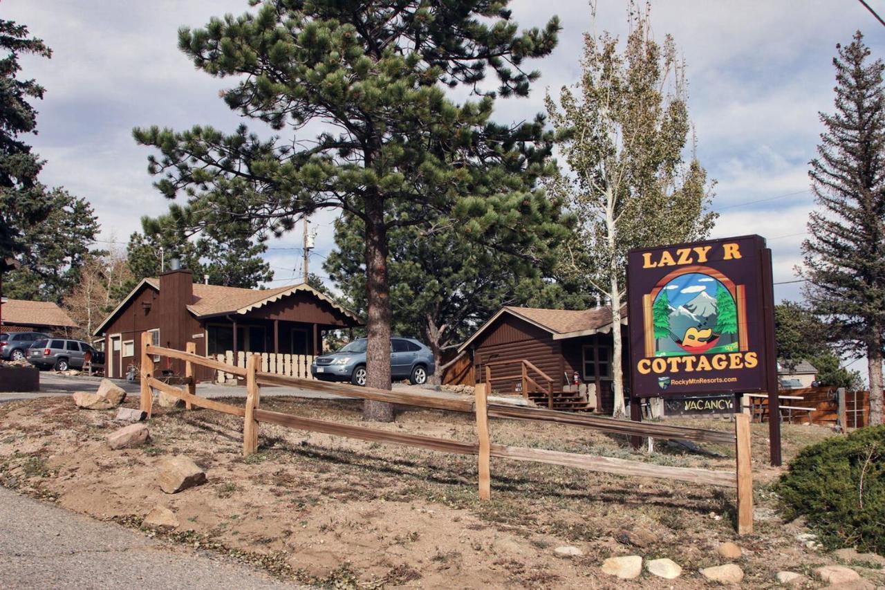 Lazy R Cottages With Hot Tubs By Rocky Mountain Resorts Estes Park Eksteriør billede