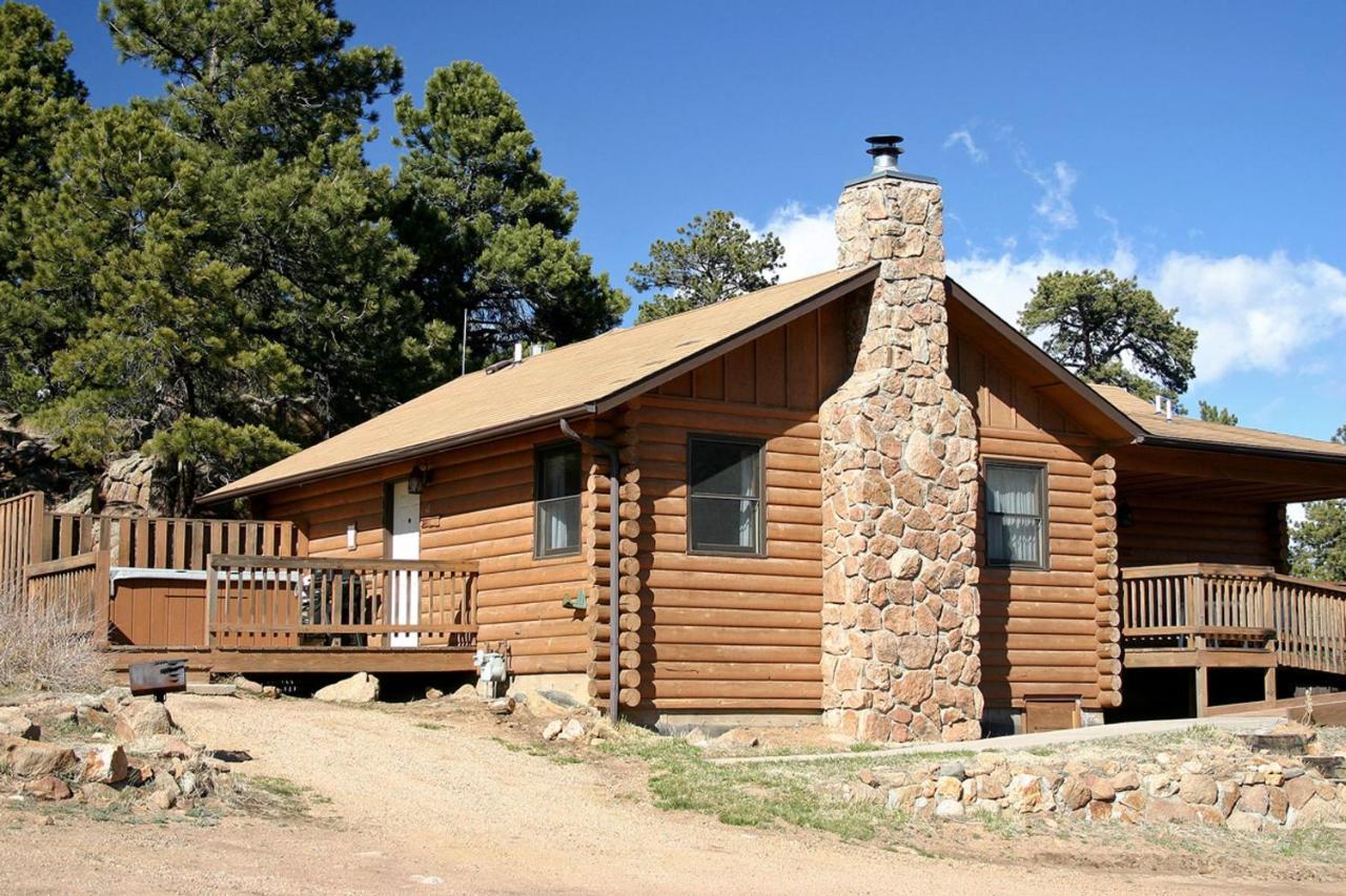 Lazy R Cottages With Hot Tubs By Rocky Mountain Resorts Estes Park Eksteriør billede